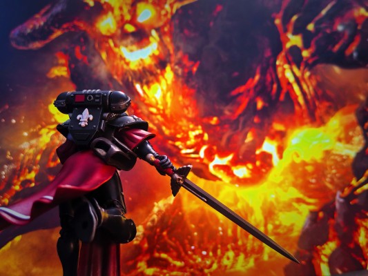 战锤40000 修女会 持像者 战斗修女萨伦