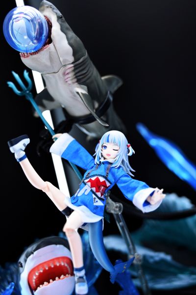 万代魂特效系列 蓝色水流特效件 S.H.Figuarts配件包