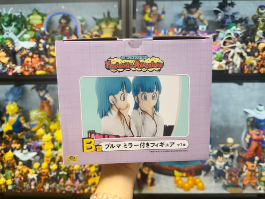 一番赏 龙珠 奇幻冒险 B奖 布玛 附带镜子