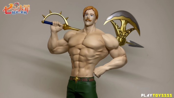 POP UP PARADE 七大罪 愤怒的审判 艾斯卡诺 L尺寸