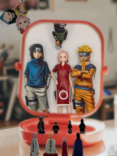 Grandista 火影忍者 漩涡鸣人2 漫画配色