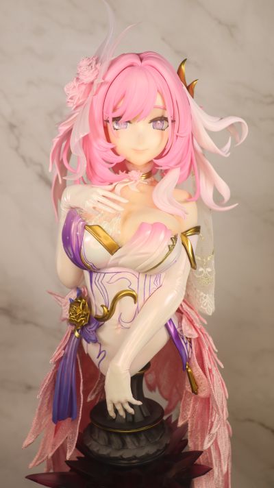 崩坏3rd 爱莉希雅 胸像 花嫁