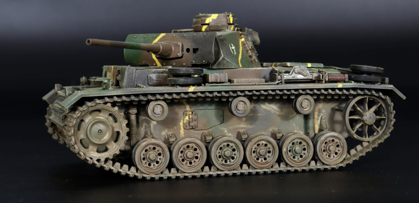 35215 1/35 德国 III号坦克 L型