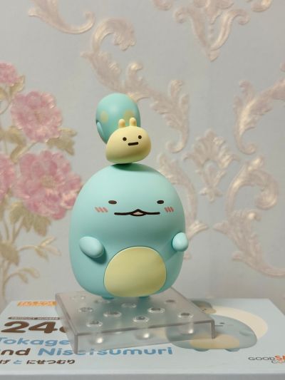 粘土人#2460 角落小伙伴  蜥蜴和假蜗牛