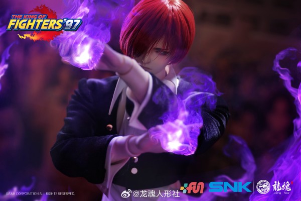 拳皇97 八神庵BJD