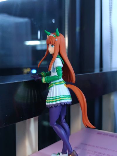 一番赏 赛马娘 B奖 无声铃鹿 小小坐姿毛绒玩偶