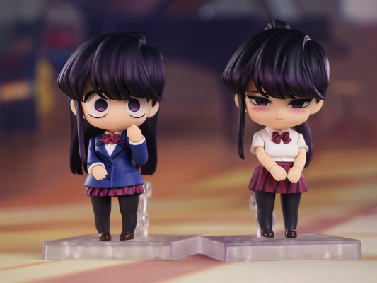 粘土人#2451 古见同学有交流障碍症 古见硝子 单马尾款