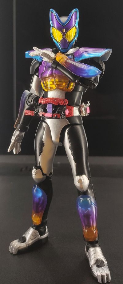 假面骑士超可动人偶 假面骑士加布 跳跳软糖形态