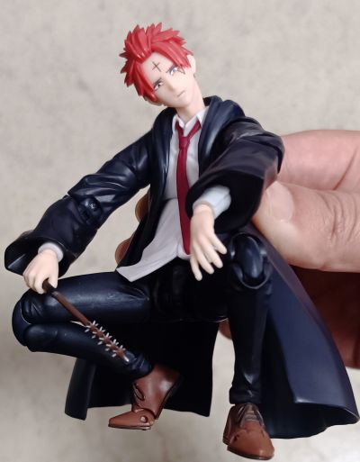 S.H.Figuarts 物理魔法使马修 达特·巴雷特