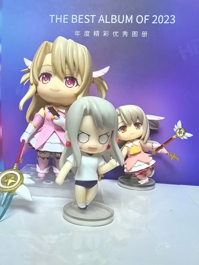 迷你黏土人 Fate/kaleid liner 魔法少女☆伊莉雅 マジカルルビー&プリズマイリヤ