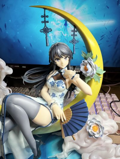 青春猪头少年不会梦到兔女郎学姐 樱岛麻衣 白色旗袍