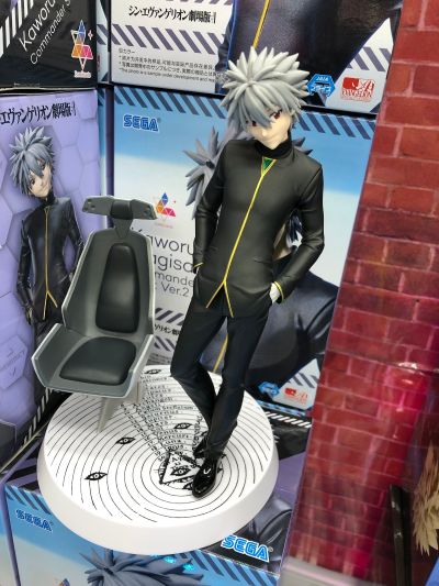 新世纪福音战士新剧场版：终  Luminasta “渚薰” 司令服款式2