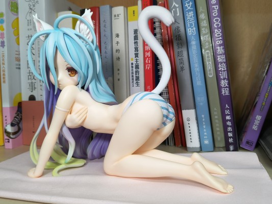 B-style 游戏人生 白 猫咪版