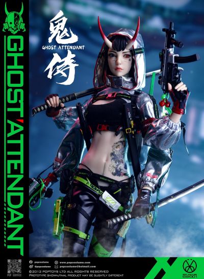 GS-001 赛博机能第一弹 鬼侍-玄刃