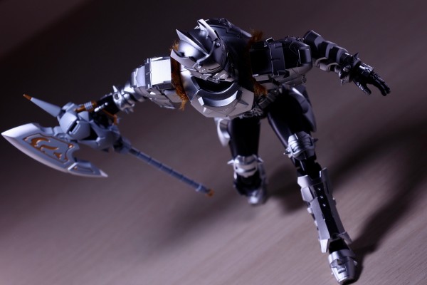 铠甲勇士形刻系列第十四作   雪獒侠