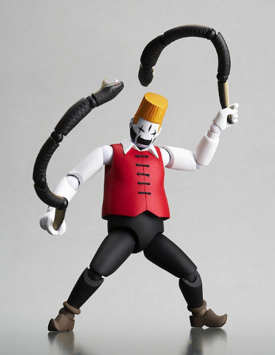 转轮科技 No.057 重金摇滚双面人 卡谬