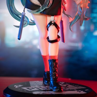 Fashion 初音未来 朋克时装