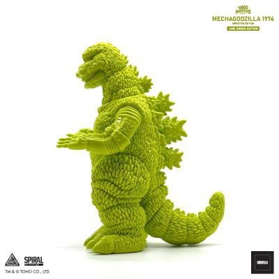 机械哥斯拉 1974（假冒）绿色限定版