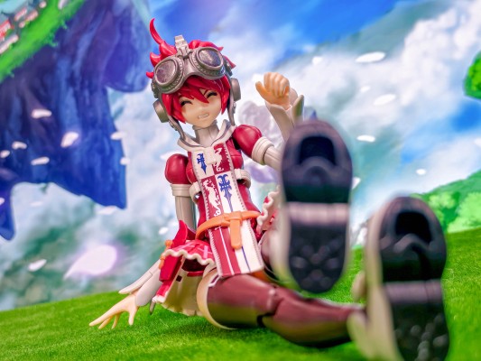 PLAMAX GO-03 神翼龙骑士 莲·火龙