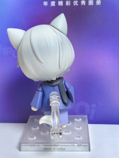 粘土人#2443 元气少女缘结神 巴卫