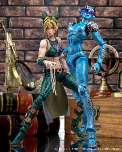 超像可动 JOJO的奇妙冒险 第六部 石之海 空条徐伦・第三版