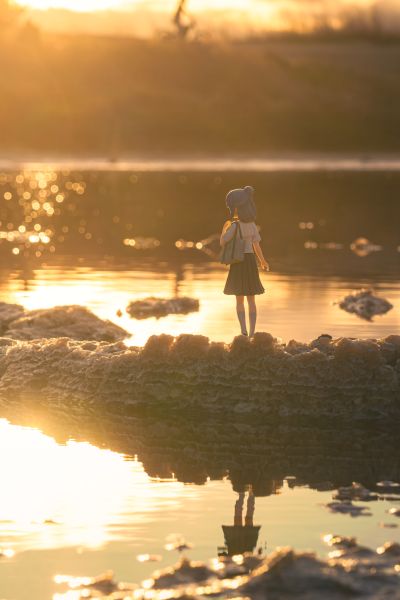 摇曳露营△ 第二季 志摩凛 初中生