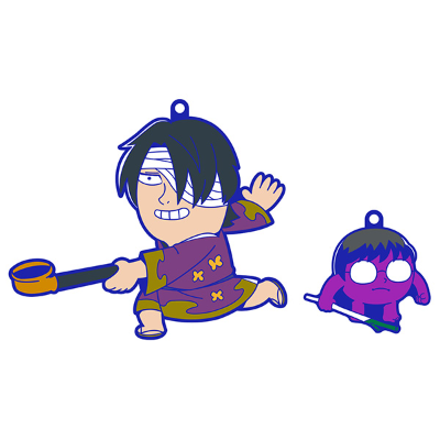 银魂×大川bkub 银魂 时尚♡橡胶挂件