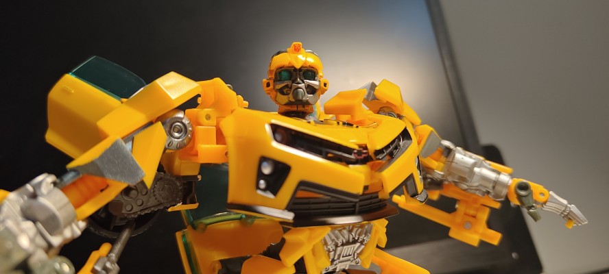 变形金刚 ムービー RA-21 バンブルビー＆サム・ウィトウィッキー