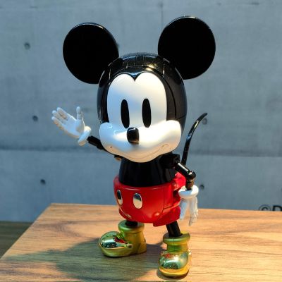 超合金 超变形 米奇 玩具形象设计师-大河原邦男
