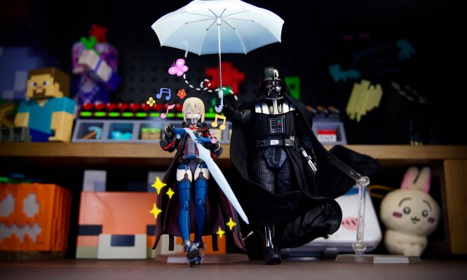 figma#582 命运-冠位指定 狂战士 /  谜之女主角X〔Alter〕