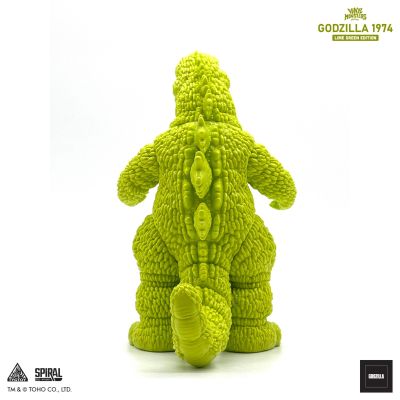 哥斯拉 1974 绿色限定版