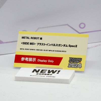 METAL ROBOT魂 ＜机动战士系列＞  爆击型脉冲高达规格二