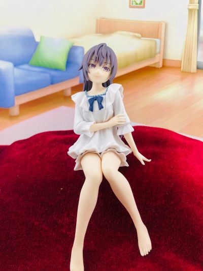 不时用俄语小声说真心话的邻桌艾莉同学 动画版 小坐系列奖品人偶 “周防有希”（暂称）