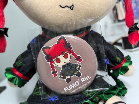 东方布偶系列 79 东方Project 火焰猫燐 毛绒绒燐