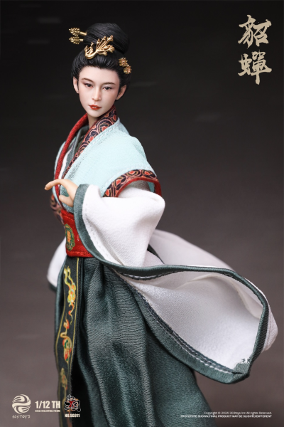 SG011 掌上三国 闭月羞花貂蝉