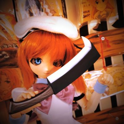 迷你Dollfie Dream MDD 蝉鸣之时 业 龙宫礼奈