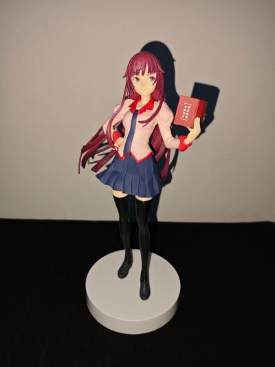 EXQ手办 〈物语〉系列 战场原黑仪 Nisio Isin Daijiten 