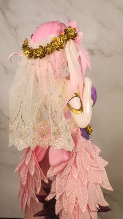 崩坏3rd 爱莉希雅 胸像 花嫁