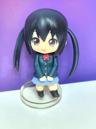 迷你黏土人 轻音少女！ 中野梓 