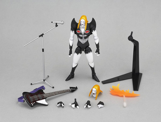 转轮科技 No.056 重金摇滚双面人 亚历山大·贾基