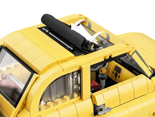 10271 乐高创意百变高手系列 菲亚特 500