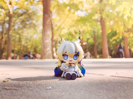 MINI系列 明日方舟 时和岁丰Q版手办