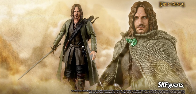 S.H.Figuarts 阿拉贡（指环王：护戒使者）