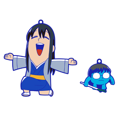 银魂×大川bkub 银魂 时尚♡橡胶挂件