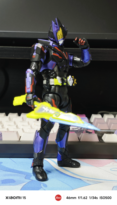 S.H.Figuarts  假面骑士灭 亚克毒蝎 大结局决战武器套装