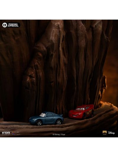 赛车总动员 闪电麦昆＆拖车板牙 DX版