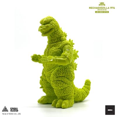 机械哥斯拉 1974（假冒）绿色限定版