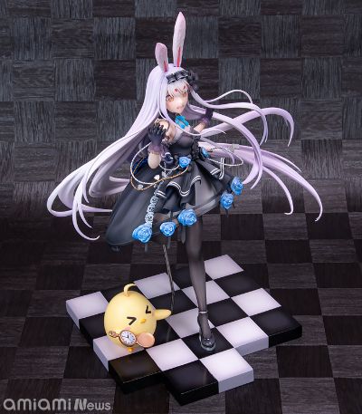 碧蓝航线 岛风 不思议国度的白兔