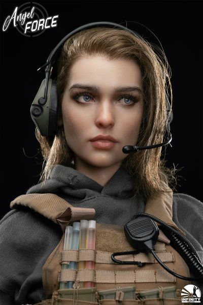 Angel Force 1/3硅胶可动系列 MIA