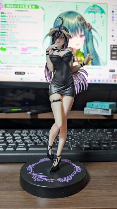 Trio-Try-iT OVERLORD 雅儿贝德·短裙礼服